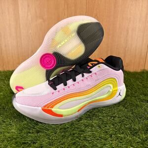 Jordan Luka 4 Pink Yellow IB7903-600 Men’s US 11 New Without Box